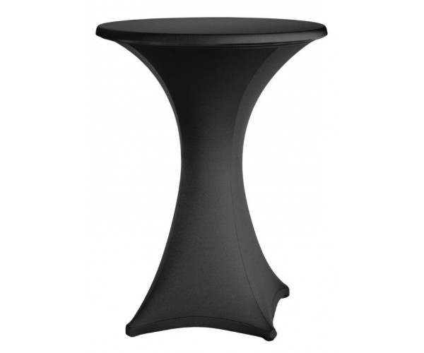 Black Spandex Poseur Tablecloth 