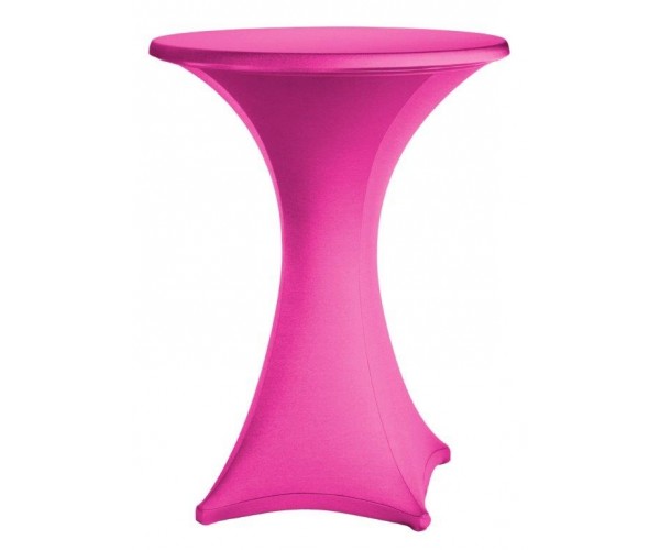 Cerise Spandex Poseur Tablecloth 