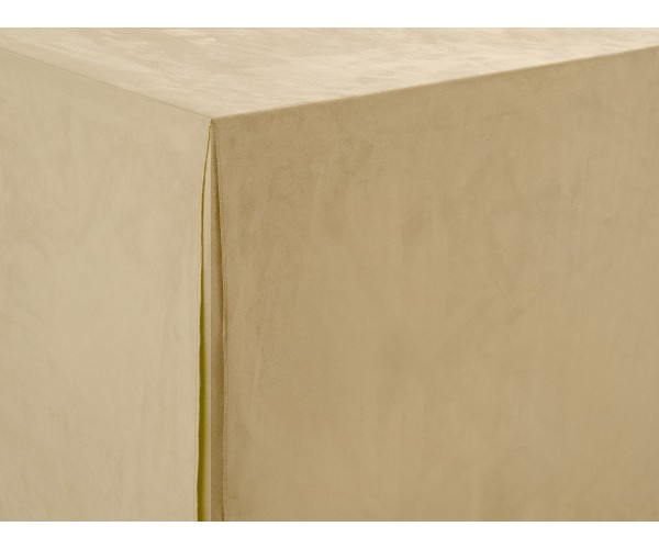 Beige Sandringham Trestle Tablecloth 