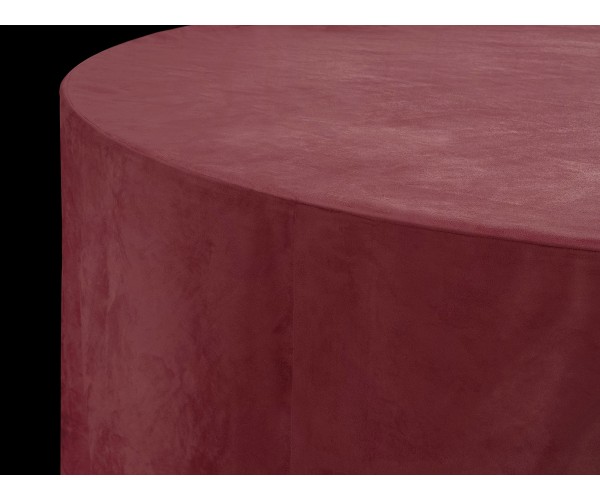 Burgundy Sandringham Circular Tablecloth 