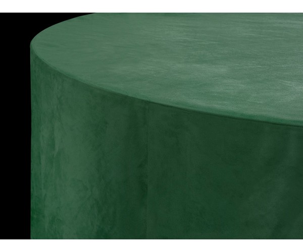 Forest Green Sandringham Circular Tablecloth 