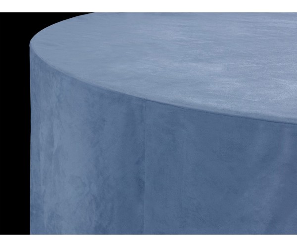 Sea Blue Sandringham Circular Tablecloth 