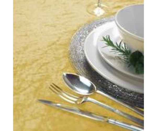 Lemon Crushed Velvet 