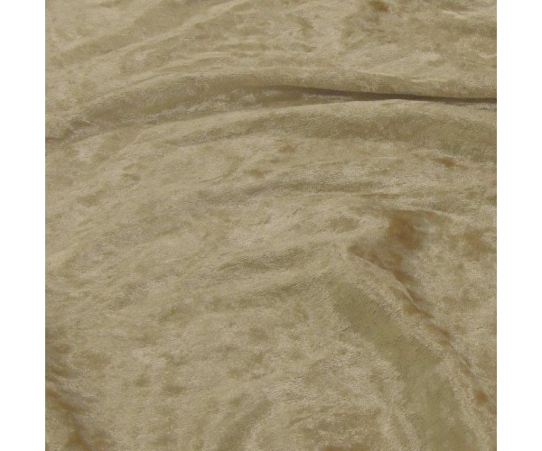 Ecru Crushed Velvet 
