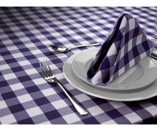 Purple Gingham 