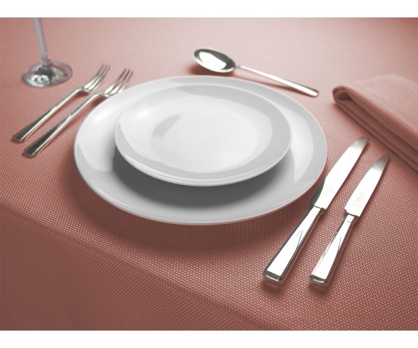 Imperial Dusty Pink Tablecloth 