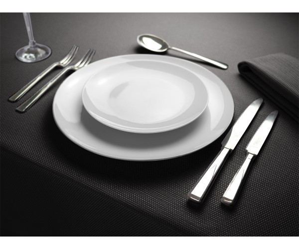 Imperial Graphite Tablecloth 