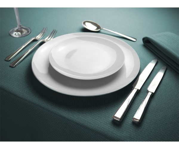 Imperial Smokey Blue Tablecloth 