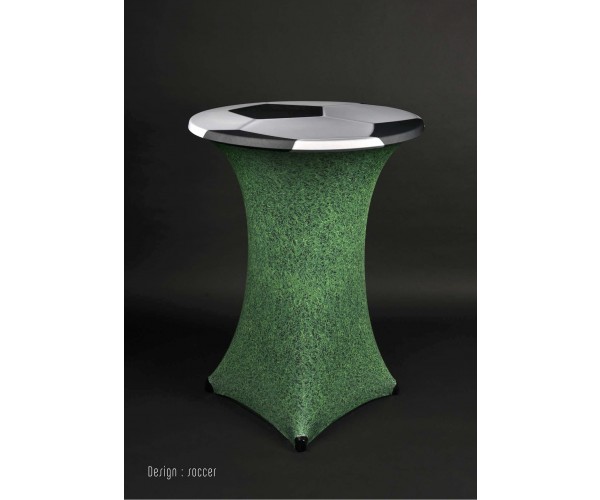 Football Poseur Tablecloth 