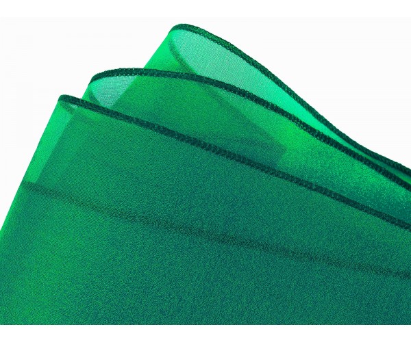 Emerald Green Organza