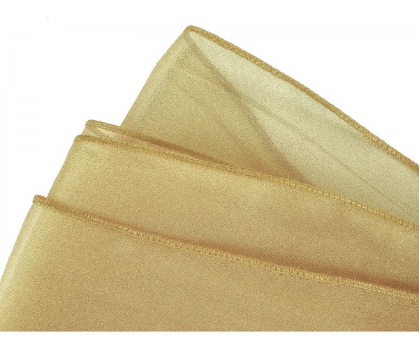 Gold Organza