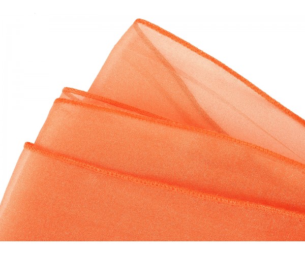 Orange Organza