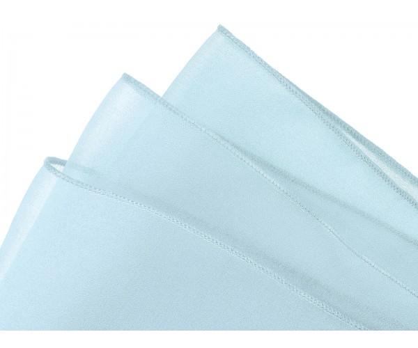 Pale Blue Organza