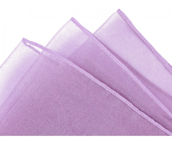 Lilac Organza