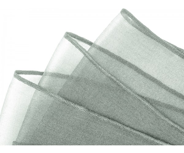 Silver Organza
