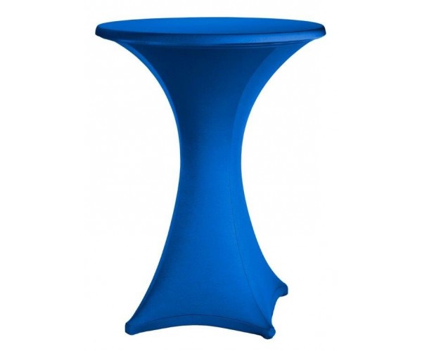 Royal Blue Spandex Poseur Tablecloth 