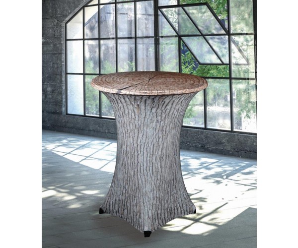Tree Bark Poseur Tablecloth 