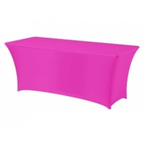 Cerise Spandex Trestle Tablecloth 