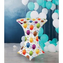 Balloon Styling Poseur Tablecloth 