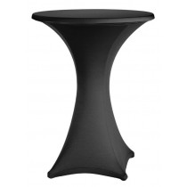 Black Spandex Poseur Tablecloth 