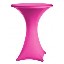 Cerise Spandex Poseur Tablecloth 