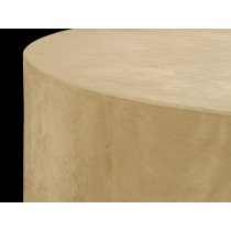 Beige Sandringham Circular Tablecloth 