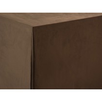 Brown Sandringham Trestle Tablecloth 