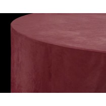 Burgundy Sandringham Circular Tablecloth 