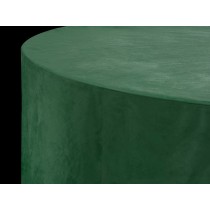 Forest Green Sandringham Circular Tablecloth 