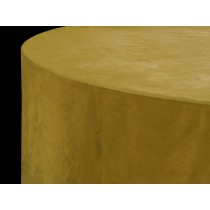 Gold Sandringham Circular Tablecloth 