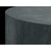 Grey Sandringham Circular Tablecloth 