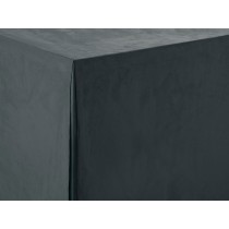 Grey Sandringham Trestle Tablecloth 