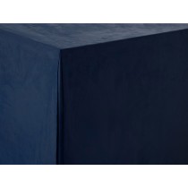 Navy Sandringham Trestle Tablecloth 