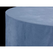 Sea Blue Sandringham Circular Tablecloth 