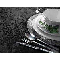 Black Crushed Velvet 