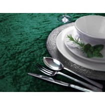 Forest Green Crushed Velvet 