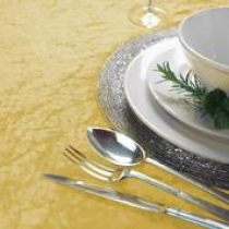 Lemon Crushed Velvet 