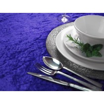 Royal Blue Crushed Velvet 