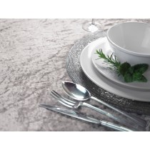 Silver Crushed Velvet 