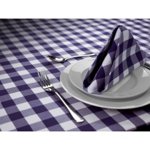 Purple Gingham 