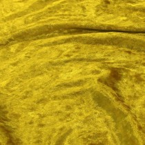Gold Crushed Velvet 