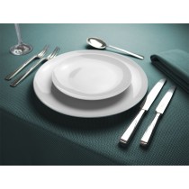 Imperial Smokey Blue Tablecloth 