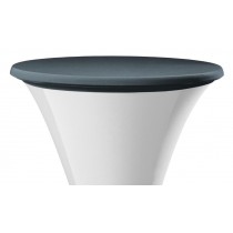 Black Spandex Table Topper 