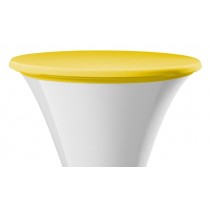 Yellow Spandex Table Topper 