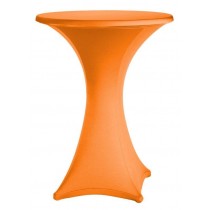 Orange Spandex Poseur Tablecloth 