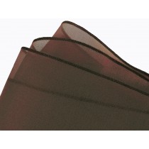 Brown Organza