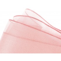 Dusty Pink Organza