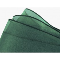 Forest Green Organza