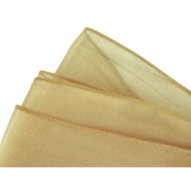 Gold Organza