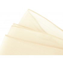 Cream Organza